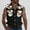 Black, variant on CLOISE Summer Tops for Men Sleeveless Sleeveless Big and Tall Shirts with Pockets Collared Casual Pullover Tank Tops Color Block Blouses Black