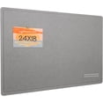 thumbnail image 1 of Large Bulletin Board Large Cork Board Alternative for Wall x Felt Board Foldable Notice Board Pin Board Vision Board -, 1 of 7