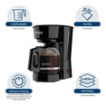 thumbnail image 4 of Cafetera Black & Decker 12 Tazas Negra, 4 of 4