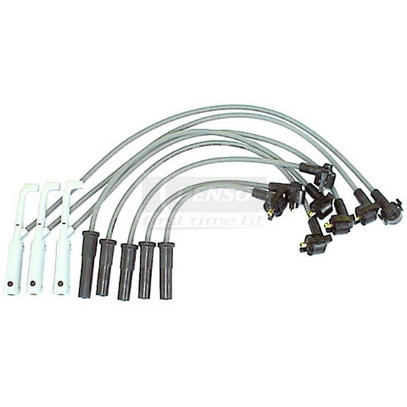 DENSO 671-4056 Spark Plug Wire Set Fits select: 1995-2001 FORD RANGER, 1998-2001 MAZDA B2500