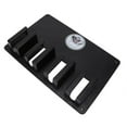 thumbnail image 2 of Qarigey Estante de almacenamiento para cortapelos eléctrico multifuncional, soporte para recortadora de cepillos montado en la pared, estante Cuidado del cabello, 2 of 6