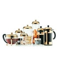 thumbnail image 6 of Bodum Chambord French Press Coffee Maker with Borosilicate Glass Carafe, 34 Ounce, Matte Chrome, 6 of 6