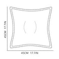 Yeetfub Clearance Outdoor Pillows for Patio Independence Day Decorative