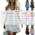 thumbnail image 3 of Casual Dresses for Women Women's Summer Casual Dress Gradual Sleeveless Neck V-Neck Long Dress Black Xxxl, 3 of 6