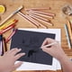 thumbnail image 4 of 5 bolígrafos esféricos en relieve para papel de transferencia, herramientas de calco para dibujo, herramientas artísticas de punteado para decoración de uñas, herramientas de punta esférica para tallar bolígrafos brillar Electrónica, 4 of 5