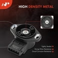 thumbnail image 4 of A-Premium TPS Throttle Position Sensor Compatible with Hyundai Santa Fe 2003-2006 3.5L, XG300 2001, XG350 2002-2005 & Kia Amanti 2004-2006, 4 of 6