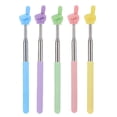 thumbnail image 3 of Opvise Retractable Finger Pointer with Durable Metal Construction, Telescopic Whiteboard Tool for Teachers, Scratch-Free Presentation Stick, Playful Learning Aid, Adjustable Classroom Accessory, 3 of 8