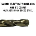 thumbnail image 2 of #1 x 6" Cobalt Aircraft Extension Drill Bit, GLBCOX61, 2 of 3