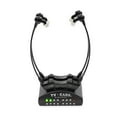 thumbnail image 1 of TV · EARS 5.0 Dual Digital Wireless Headset System for TV Watching - Includes 2 Headsets & RF Transmitter Compatible with Most TV Brands - Ideal for Seniors & with Hearing Difficulties, 1 of 5