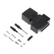thumbnail image 3 of Conector Db25 macho/hembra, conector D-sub de 25 pines, Terminal de ruptura, conector sin soldadura, 3 of 3