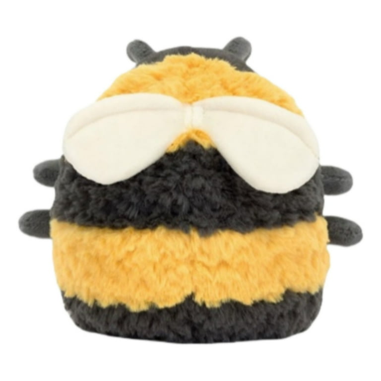 Jellycat Albee Bees 6.30 in Soft Plush Animal Toy Collectible Gift