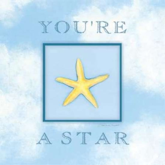 Youre A Star Canvas