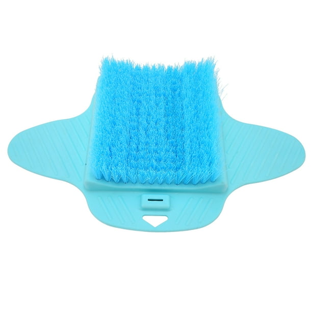 Bathroom Shower Foot Scrubber, Hanging Hole Type Comfortable Touch Feet