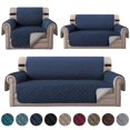 thumbnail image 1 of CHOK Housse de Sofa Antidérapante Réversible Matelassée Housse de Canapé Imperméable Résistante aux Déchirures Protège-Meubles pour Enfants Animaux 3 Tailles et 9 Couleurs, 1 of 6
