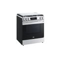 thumbnail image 4 of Estufa a Gas LG 30" Horno 5.8 Pies Air Fryer Integrado 5 Quemadores Triple Flama UltraHeat™ ThinQ™ Wi-Fi, 4 of 11