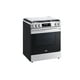 thumbnail image 4 of Estufa a Gas LG 30" Horno 5.8 Pies Air Fryer Integrado 5 Quemadores Triple Flama UltraHeat™ ThinQ™ Wi-Fi, 4 of 11