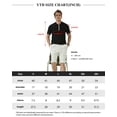 thumbnail image 6 of HAOMEILI Men's Zipper Polo Shirt Casual Knit Short/Long Sleeve Polo T Shirt Classic Fit Shirts, 6 of 7