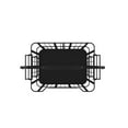 thumbnail image 3 of Oceanstar 3-Tier Metal Wire Storage Basket Stand with Removable Baskets – Black, 3 of 5