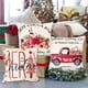 thumbnail image 3 of Funda de almohada navideña de 45cm, funda de cojín de lino de alce de Papá Noel, decoración navideña para el hogar, regalo de Navidad de Año Nuevo 2023, 3 of 4