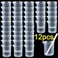 thumbnail image 1 of 100ML Measuring Cup Transparent Plastic Scale Beaker Cups Lab Chemical Laboratory Container Jugs Enduring Kitchen Baking Tool, 1 of 5