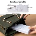 thumbnail image 4 of HLONK Portable Electric Handheld Sewing Machine  Compact & Lightweight for Home & Travel Sewing  Emergency Use  Easy Operation, 4 of 7