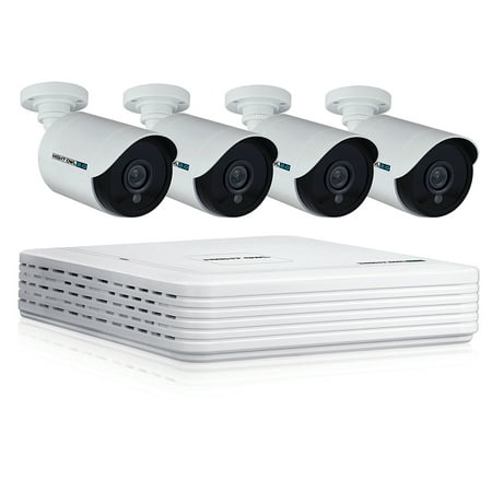 Night Owl 4 Channel 1080p DVR with 4 x 1080p Cameras and 1 TB (Best Dvr Camera System)