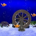 thumbnail image 1 of SWETRACE 2Pcs Circular Water Fountain Part Decorative ABS Brown for Adults Indoor Use, 1 of 8