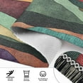 thumbnail image 6 of Yayeee Runner Rug for Bedroom 2'x6' Machine Washable Hallway Non Slip Mat, Artistic Desert Pattern, 6 of 8