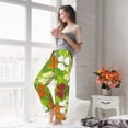 thumbnail image 4 of Uemuo St. Patrick's Day3 Pattern Women's Wide Leg Palazzo Lounge Pants with Pockets Light Weight Loose Comfy Casual Pajama Pants-XX-Large, 4 of 9