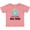 Mauve, variant on Inktastic Future World Traveler Cute Vacation Boys or Girls Baby T-Shirt