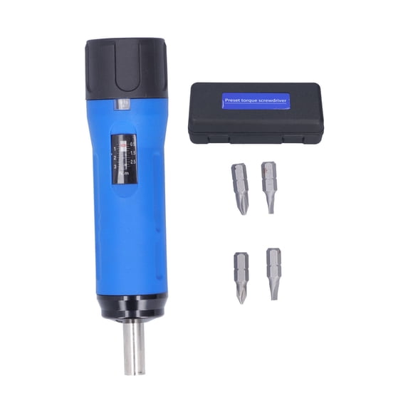 Tournevis à Torsion Préréglé Clé à Torsion Économique Outils à Main pour Mesurer l'Industrie Hardwaressq‐30(3NM)