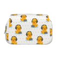 thumbnail image 2 of Easygdp Cute Duck With Headphone para Estuche de Lápices con Tapa Flip, Suministros de Oficina y Universidad para Adolescentes y Adultos, 2 of 7