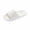 White, variant on Plain Cloud Slide Sandals for Women Men:Lightweight Comfy Recovery Pillow Slippers Soft Summer Beach Shoes with Low Arch Support