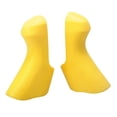 thumbnail image 4 of Bike Brake None Slip Brake Lever for Bicycles Yellow, 4 of 8