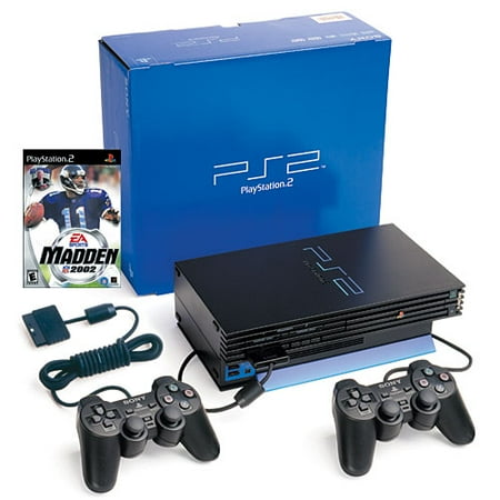 PlayStation 2 Madden 2002 Football Pack