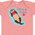 thumbnail image 4 of Inktastic Otter-ly in Love-otter with Heart Boys or Girls Baby Bodysuit, 4 of 5