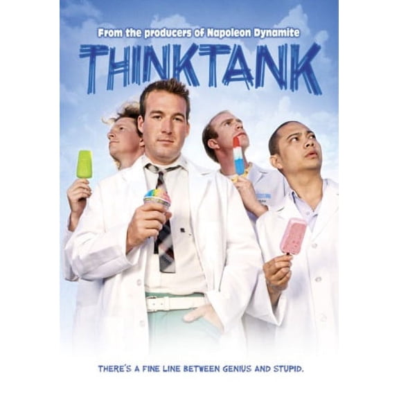 Think Tank Dvd (Monarch Video)