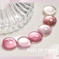 thumbnail image 2 of Set de esmaltes de uñas GAOY Glitter Cat Eye Gel Pink Galaxy 7,3 ml x6, 2 of 6
