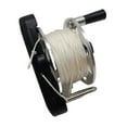 thumbnail image 3 of Luwecf Aluminum Dive Reel, Rope Reel, Scuba Diving Reel, Kayak Anchor Reel, 40M Line, 3 of 9