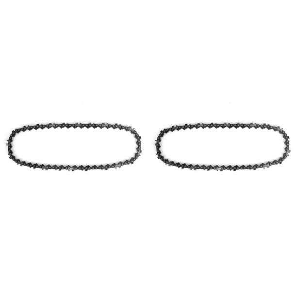 Mini Herramientas Carpintería Repuesto Cadenas 8 Pulgadas 2 Uds. para