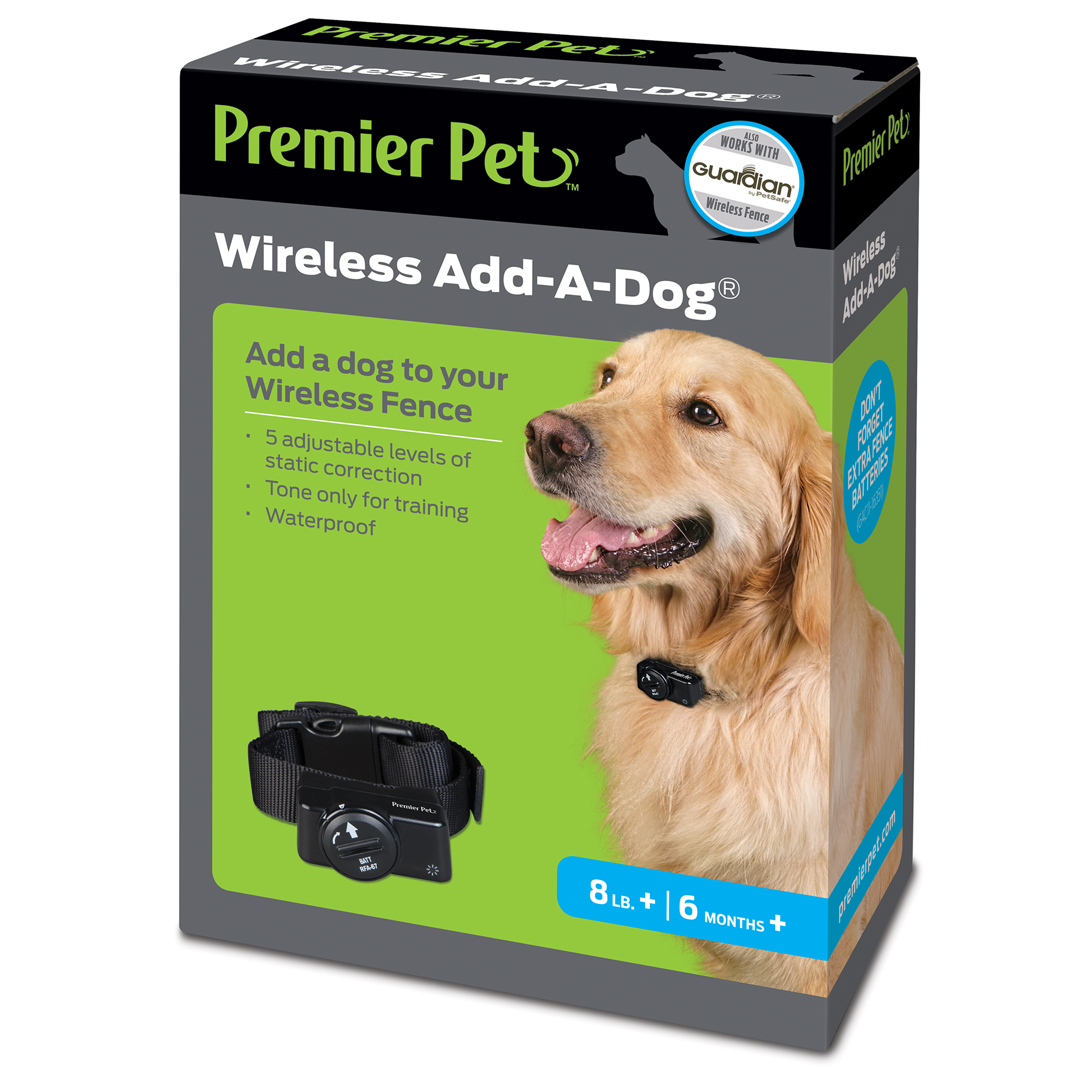 premier pet wireless collar