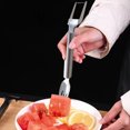 thumbnail image 3 of Baohd Stainless Steel Lightweight Portable Fork Slicer Multi-functional And Premium Materials Gadget Fruit, 3 of 6