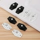 thumbnail image 3 of Juego de 4 ruedas para muebles, de acero inoxidable, autoadhesivas, universales, para caja de almacenamiento, ruedas de 360 grados., 3 of 4