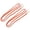 Orange, variante sur CTIRCHIU 2 Pcs Sangle de Chaîne Plate de Remplacement Rétro Mode DIY Accessoires de Chaîne en Métal avec Boucles Chaîne Tressée en Cuir PU (Rose)
