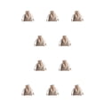 thumbnail image 1 of Matsuzay Bolsita fragante Lino Yute Papelería Bolsa Bolsas de regalo Cordón Fragante Bolsa Armario Automóvil Accesorios Luz Marrón claro 10Conjunto, 1 of 6