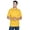 Gold, variant on Harriton M315 Men's 4 oz. Polytech Polo