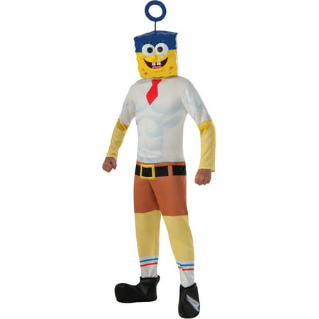 Kid's Boys SpongeBob Invincibubble Costume With