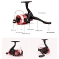 thumbnail image 3 of Fishing Equipment Set Telescopic Fishing Rod Fishing Reel Bait, 3 of 12