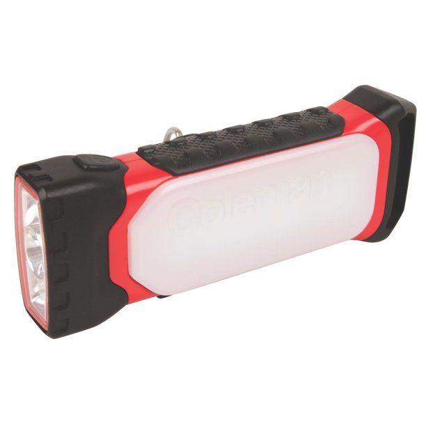 Coleman 200 Lumens LED Spotlight and 65Meter Flashlight with