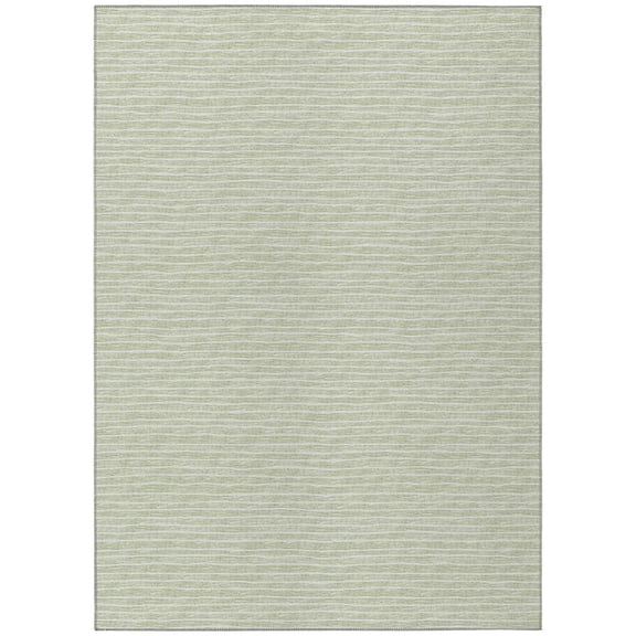 Indoor/Outdoor Laidley LA1 Mist Washable 9' x 12' Rug